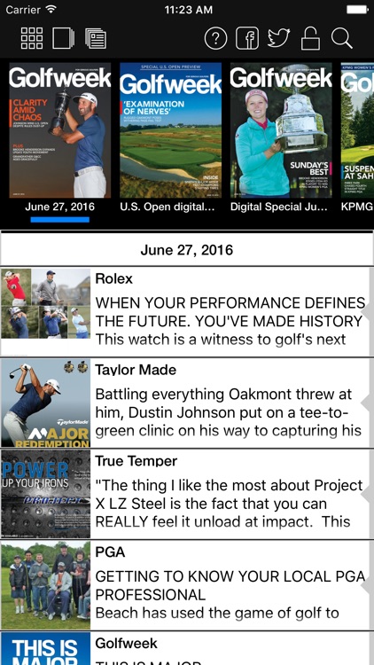 Golfweek Magazine