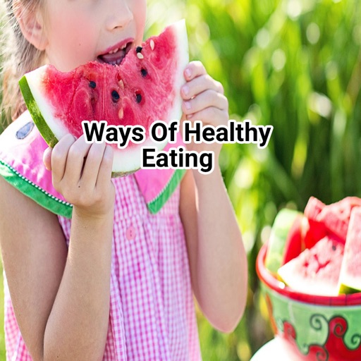 Ways Of Healthy eating icon