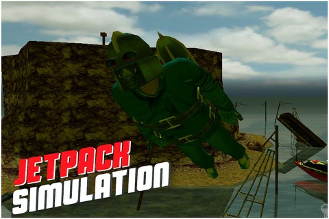 Jetpack Simulation screenshot 2