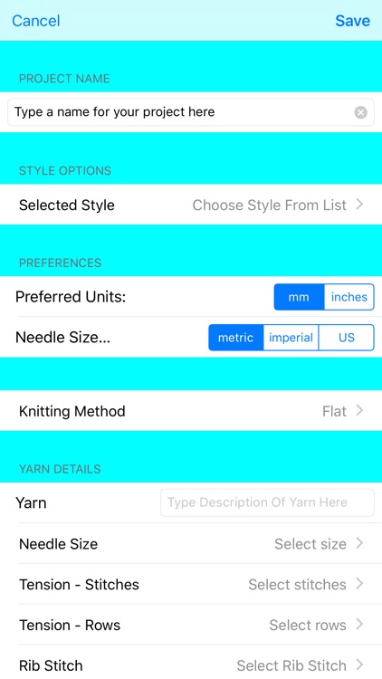 KnitsThatFit Hat Knitting Patterns Customisable! screenshot-3