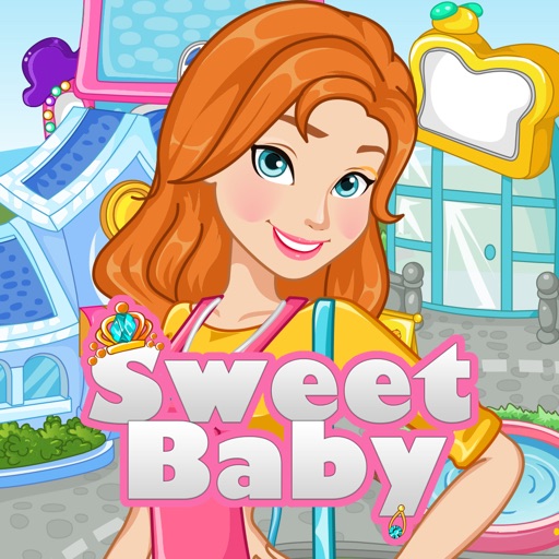 Sweet Baby Dress Up Games Icon