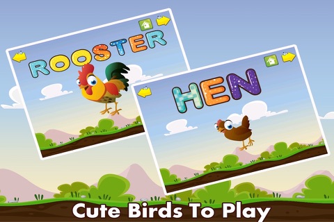 Spell & Learn Birds screenshot 3