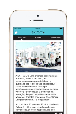 AppExtrato screenshot 3