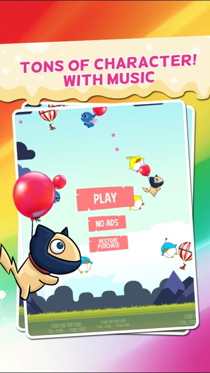 Cookie Wing: Flying in Bird City Endless Cute Flappy Games For Kids