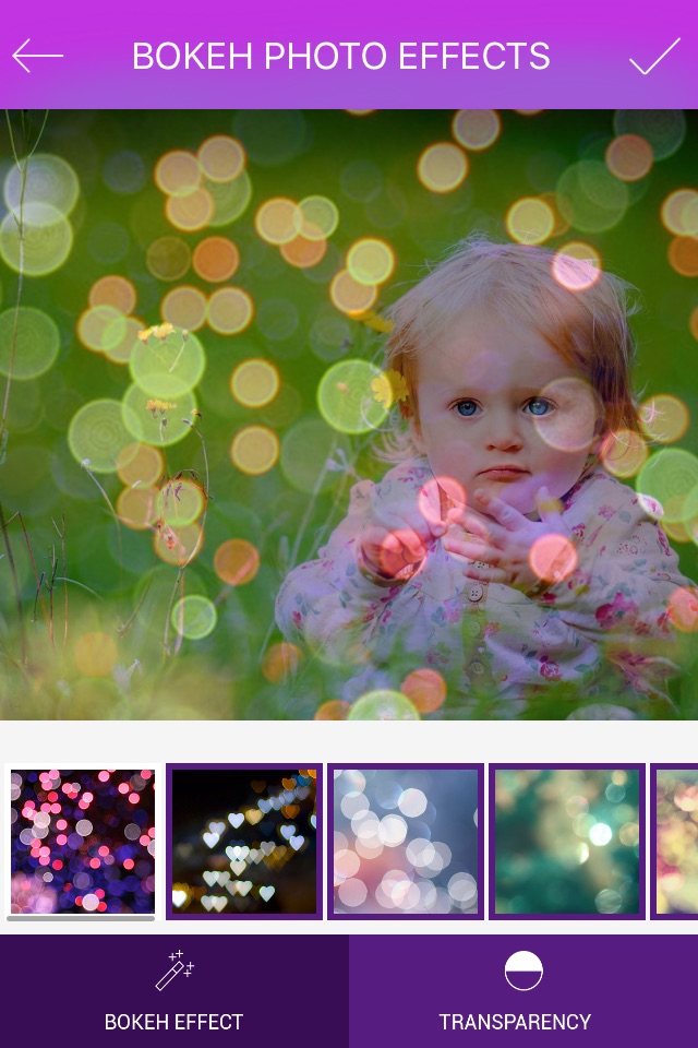 Photo Bokeh Effect screenshot 2