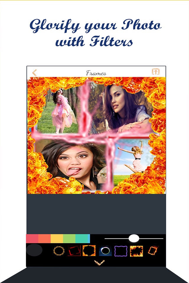Photo Montage Maker HD lite - Best Collage With Background, Stickers, Frames screenshot 4