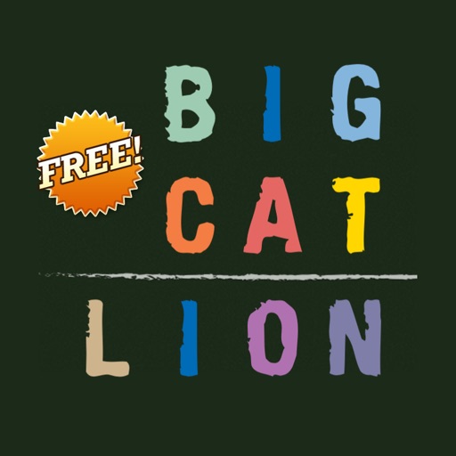 Big Cat Lion Free Icon