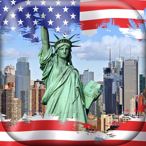 USA Wallpaper – New York City Background.s And America.n Flag Picture.s For Lock-Screen icon
