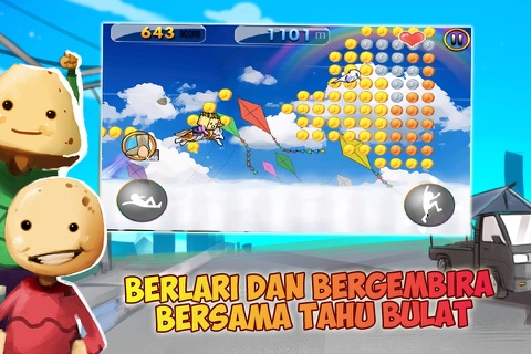 Tahu Bulat Fever Dash screenshot 2