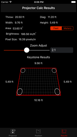 ProjectorCalc(圖3)-速報App