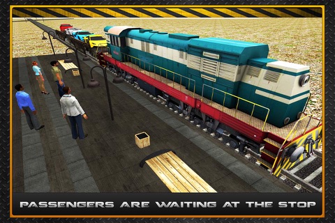 Car Cargo Transporter Train - Vehicle Transport and Heavy Freight Simulator 3D screenshot 2