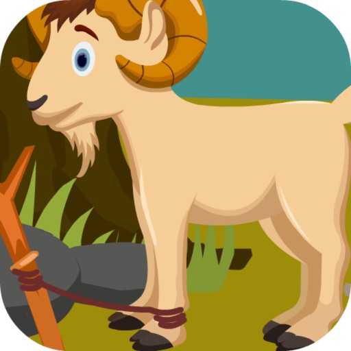 Billy Goat Escape - Cute Animals Escape Icon