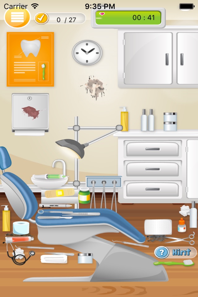 Cleaning Game - Clean Hospital screenshot 3