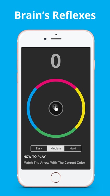 Crazy Wheel : Swap color twisty match with the round circle switch game