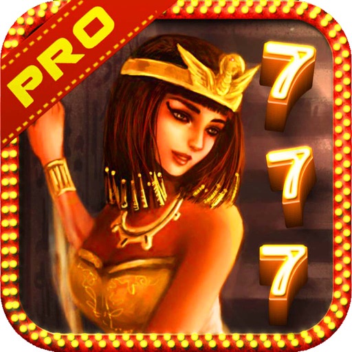 ''AAA Casino Slots Pharaohs Of LasVegas Machines Game Free!'' icon