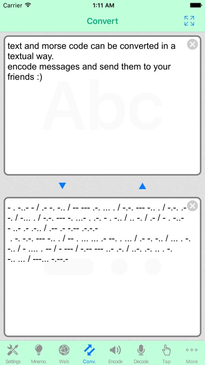 Morse-It screenshot-3