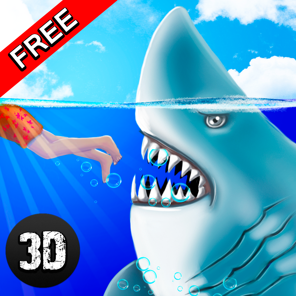 Get Wild Crazy Shark Simulator 3D for iOS, iPhone, iPad Aso Report