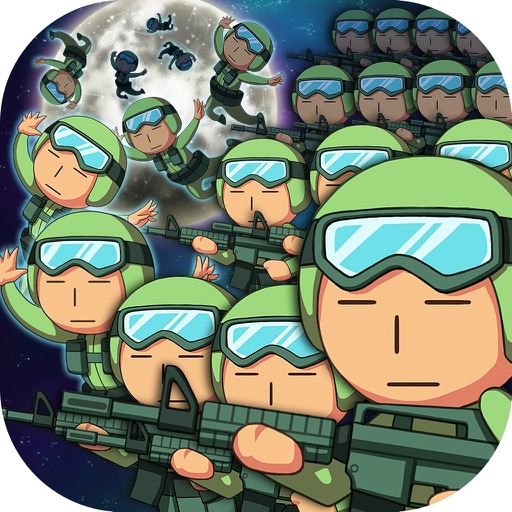 Earth Defender S - Trillion Battle Game iOS App