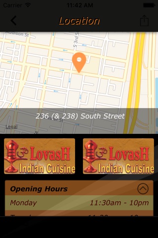 Lovash Restaurant & Bar screenshot 2