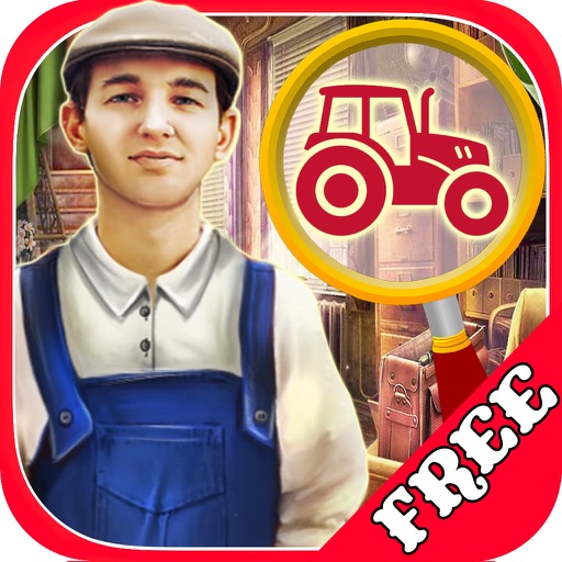 Free Hidden Objects:Farm House Mystery iOS App