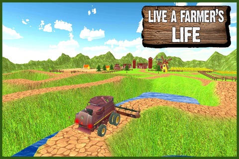 Harvesting 3D Farm Simulator - náhled