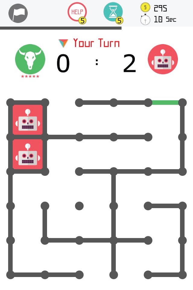 4our Dots - Dots and Boxes screenshot 3