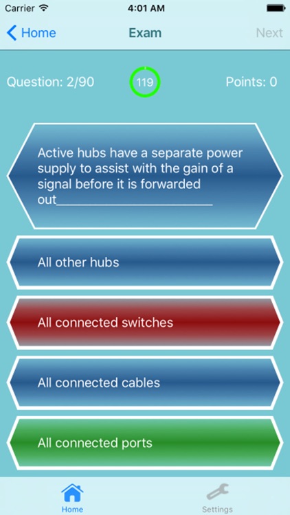 Cisco Certified Network Associate 500 Questions screenshot-3