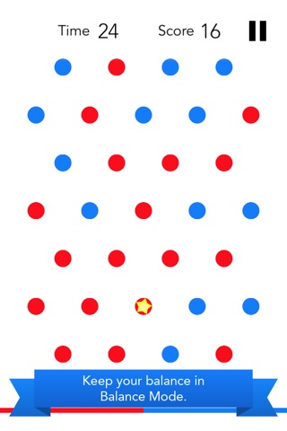 Dotty Meander - Endless jumping adventure through dots screenshot 3