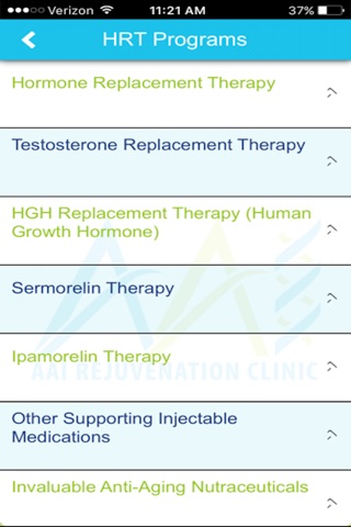 AAI Rejuvenation Clinic screenshot 2