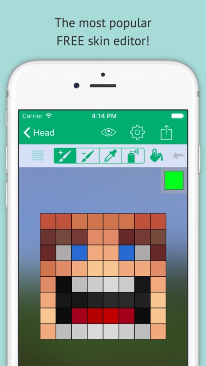 Skin Editor: Minecraft Creator Edition