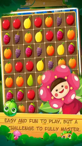 Game screenshot BomBom Fruit: Line Match Combos apk