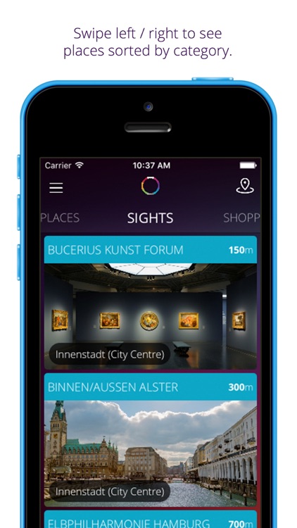 Hamburg travel guide & free map - momondo places