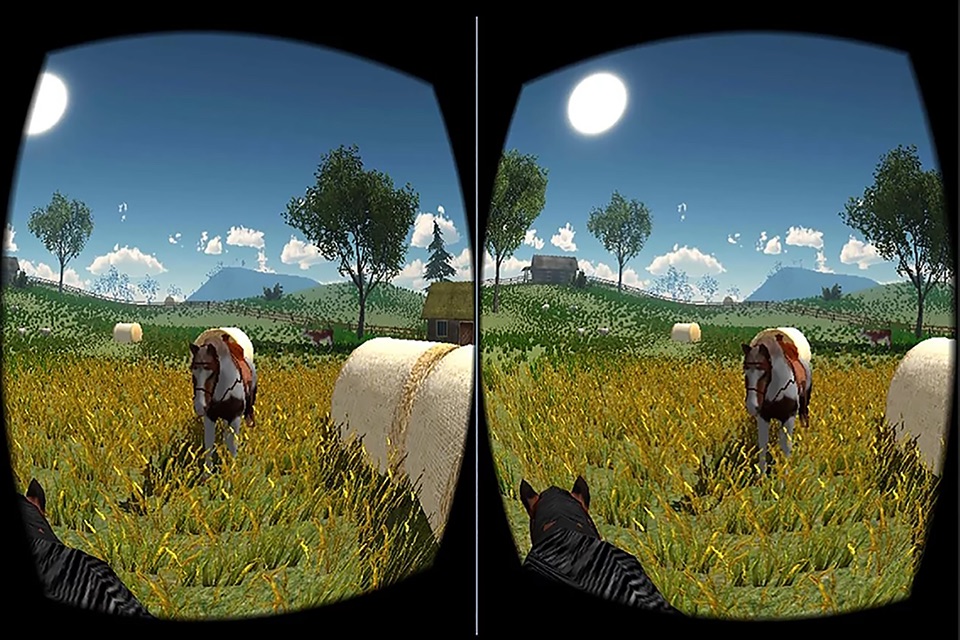 VR Horse Ride screenshot 2