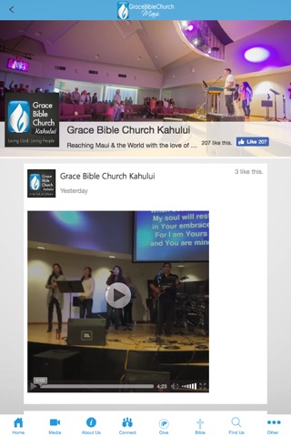 Grace Bible Church Maui screenshot 3