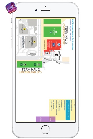 HNL AIRPORT - Realtime, Map, More - HONOLULU INTERNATIONAL AIRPORT screenshot 4