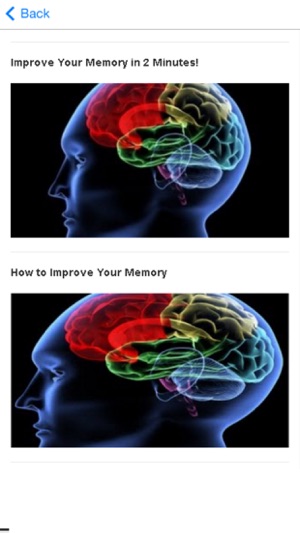 Memory Techniques - Learn How to Improve Memory(圖5)-速報App