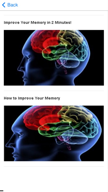 Memory Techniques - Learn How to Improve Memory screenshot-4