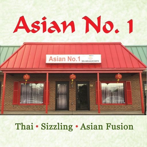 Asian No 1 - Walkersville Online Ordering