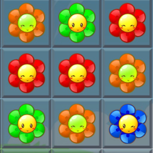 A Flower Power Bolly icon