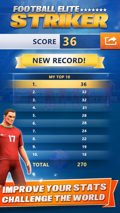 Football Elite Striker screenshot-3