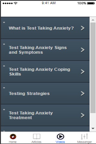 Conquering Test Taking Anxiety screenshot 3