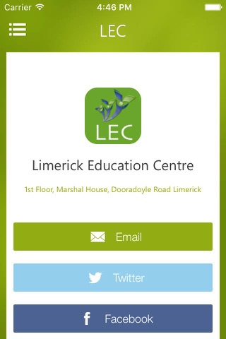 Limerick Education Centre screenshot 2