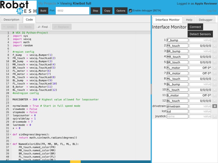 Robot Mesh Connect screenshot-4