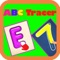 Abc Tracer Lte Flashcard Game With Coloring 123 Drawing  For Kids