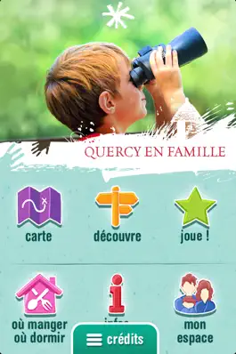 Game screenshot Quercy en Famille apk