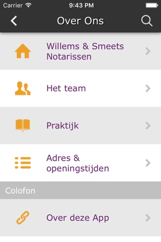 Willems en Smeets screenshot 2