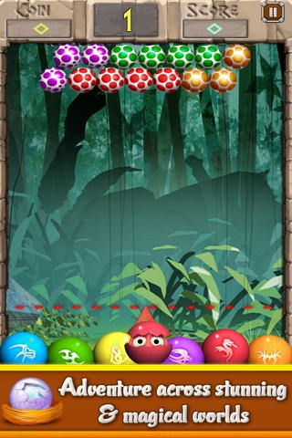 Amazing Ball: Shooter Dargon Adventure screenshot 3