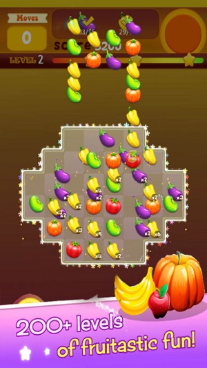 Happy Fruit Garden: Match Game(圖1)-速報App