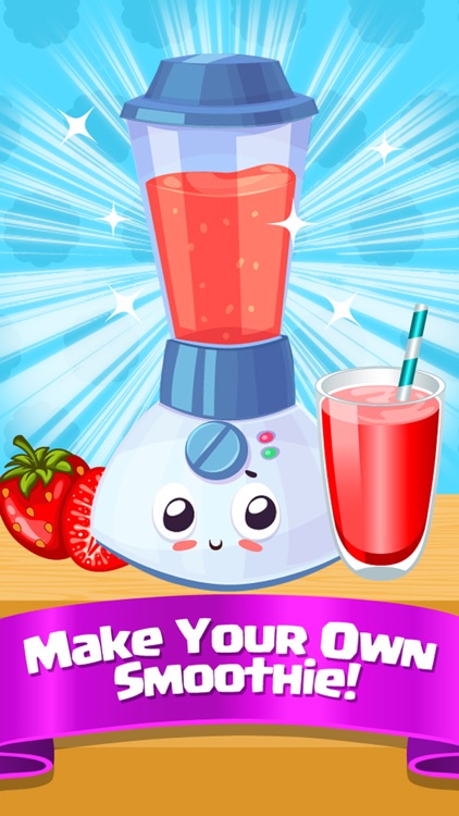 Crazy Chef Smoothie - Ice Fizzy Slushy Drink Maker