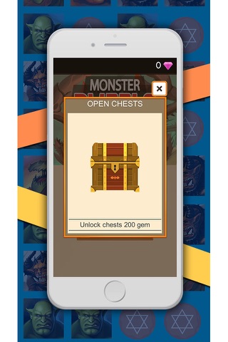 Icon Monster Puzzle -  Touch that icons faster.Challenge with friends ! screenshot 2